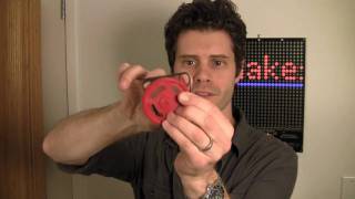 CoasterBot wheels: three-finger technique