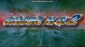 ARCADE PC - CHASE HQ 2  - calibration and ATTRACT MODE 2007-2017