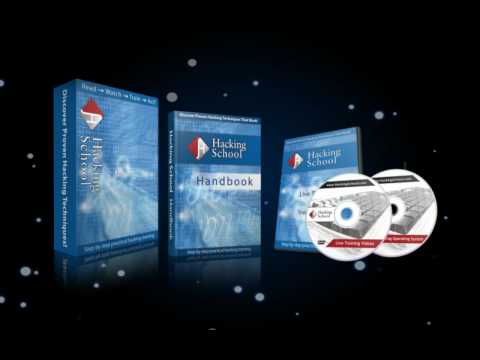 Hacking School Training Set: Trailer. Learn how to hack!
