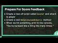 0214 Incrementing a Score
