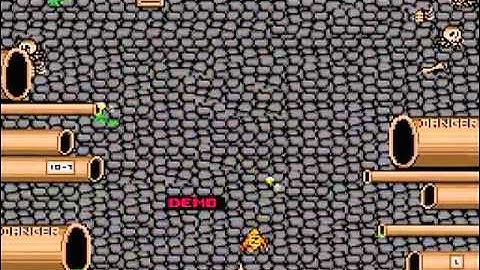 Turtle Mania Europe MSX2+ Disc Gameplay video Snapshot