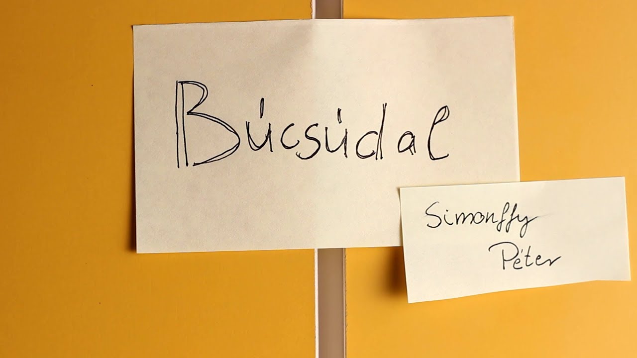 Simonffy Péter - Búcsúdal (Dalszöveg videó)