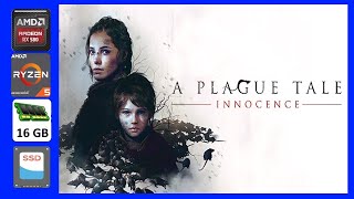 A Plague Tale Innocence Fps Test On Ryzen 5 4500 Radeon Rx 580 16Gb Ram SSD 1440x900