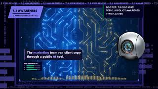 ISO 42001 Clause 7.3: Your Marketing Team Thinks the AI Policy Is IT's Problem