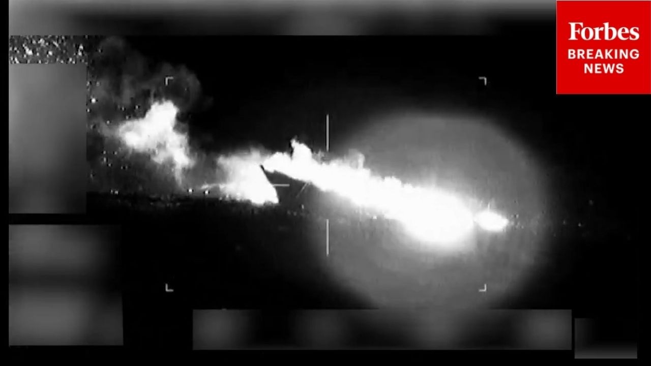 U.S. Military Sinks Boat Allegedly Used as ‘Floating Refueling Station’ for Drug Traffickers