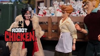 Robot Chicken | Cruella Does Good | Adult Swim UK 🇬🇧