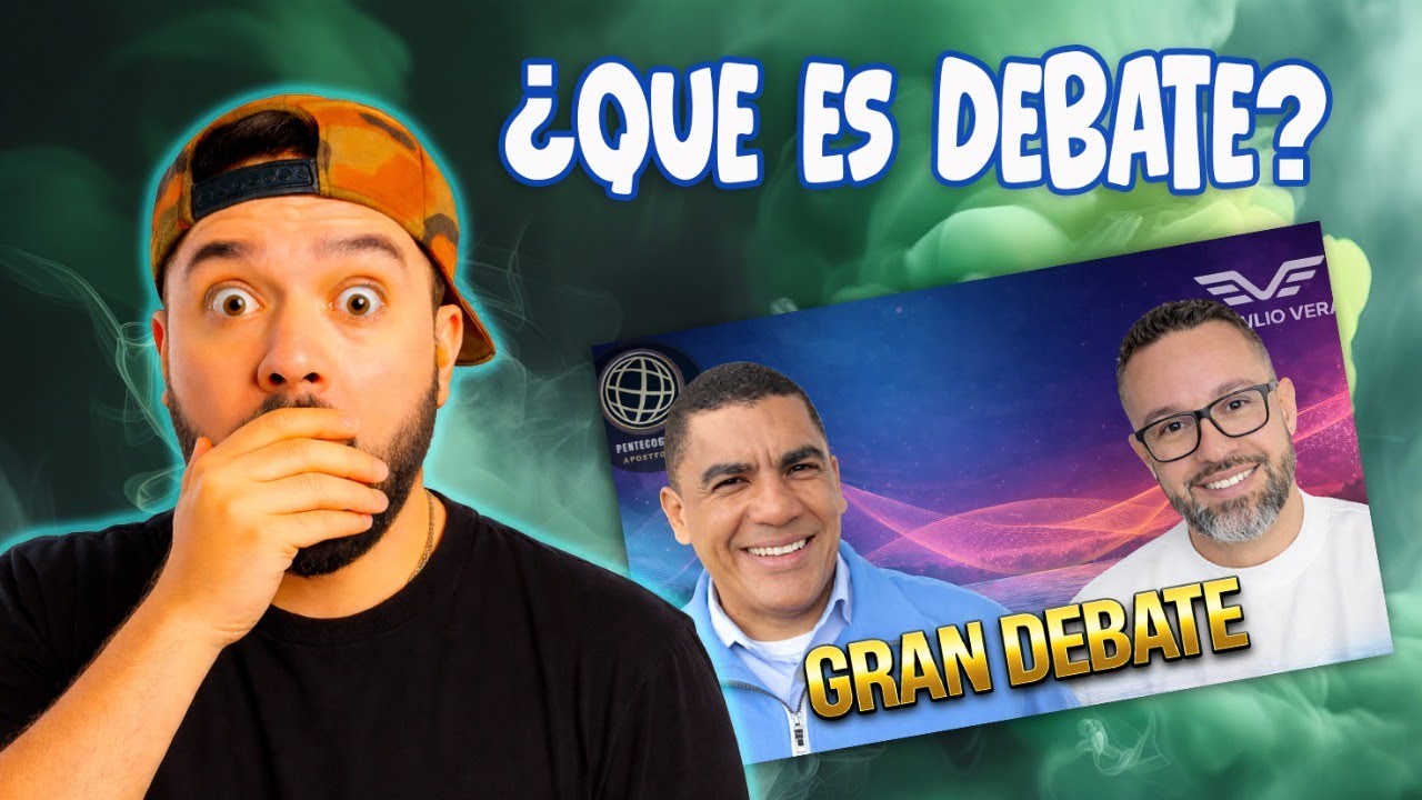 🤐1er REACCION DEBATE Vs. LUIS POLO: "CORTINAS DE HUMO"💨💨