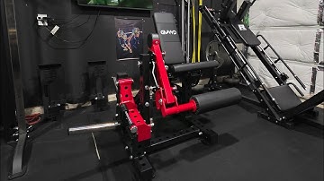Review Of The GMWD LE08 Commercial Leg Extension Curl Machine