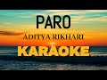 Paro Aditya Rikhari Karaoke With Scrolling Lyrics Roshan Jose Karaoke 