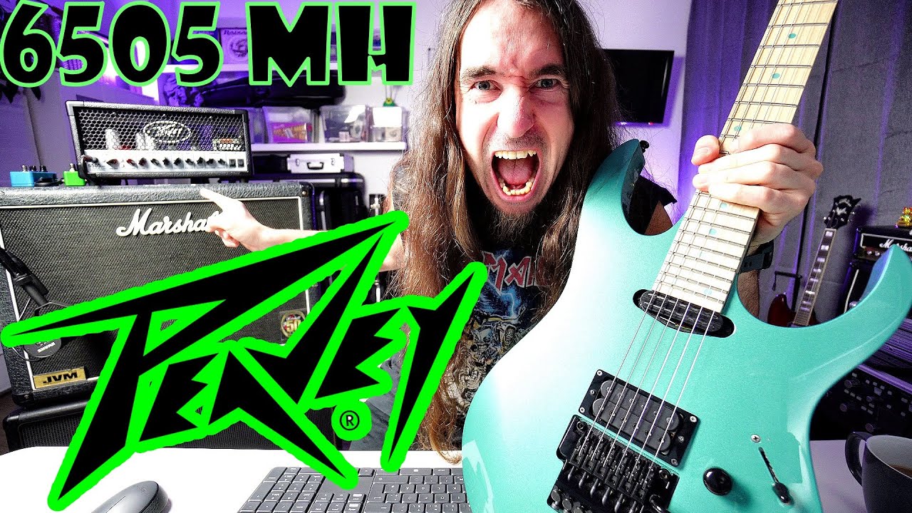 BEDROOM Amps YOU can GIG with - PEAVEY 6505 MH Mini Amp Head