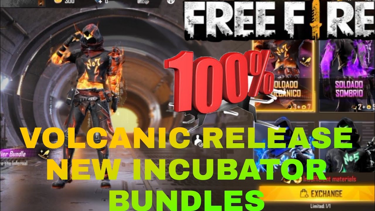 NEXT INCUBATOR ROYALE || NEW INCUBATOR BUNDLES FREE FIRE || NEW INCUBATOR BUNDLES #