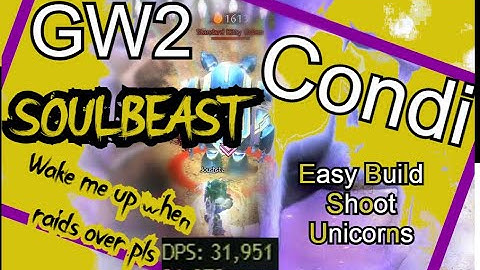 The Best GW2 Condi Shortbow Soulbeast - Get ready for Guild Wars 2: End of Dragons!