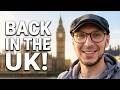 Coming back to the UK: The place I call home!