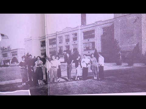 Cheers and tears as old Fairfield Central Elementary school torn down