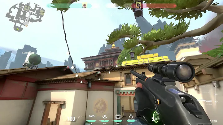 Valorant - Sova lineup heaven B site