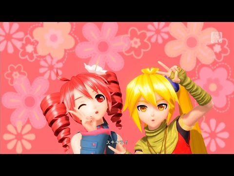 [重音テト&重音テッド音声版] スキキライ [PD FT]