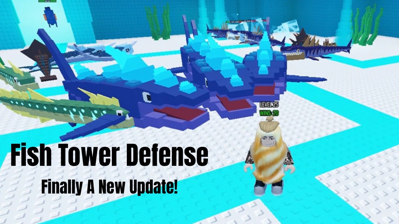 Fish Tower Defense Finally A New Update! - YouTube