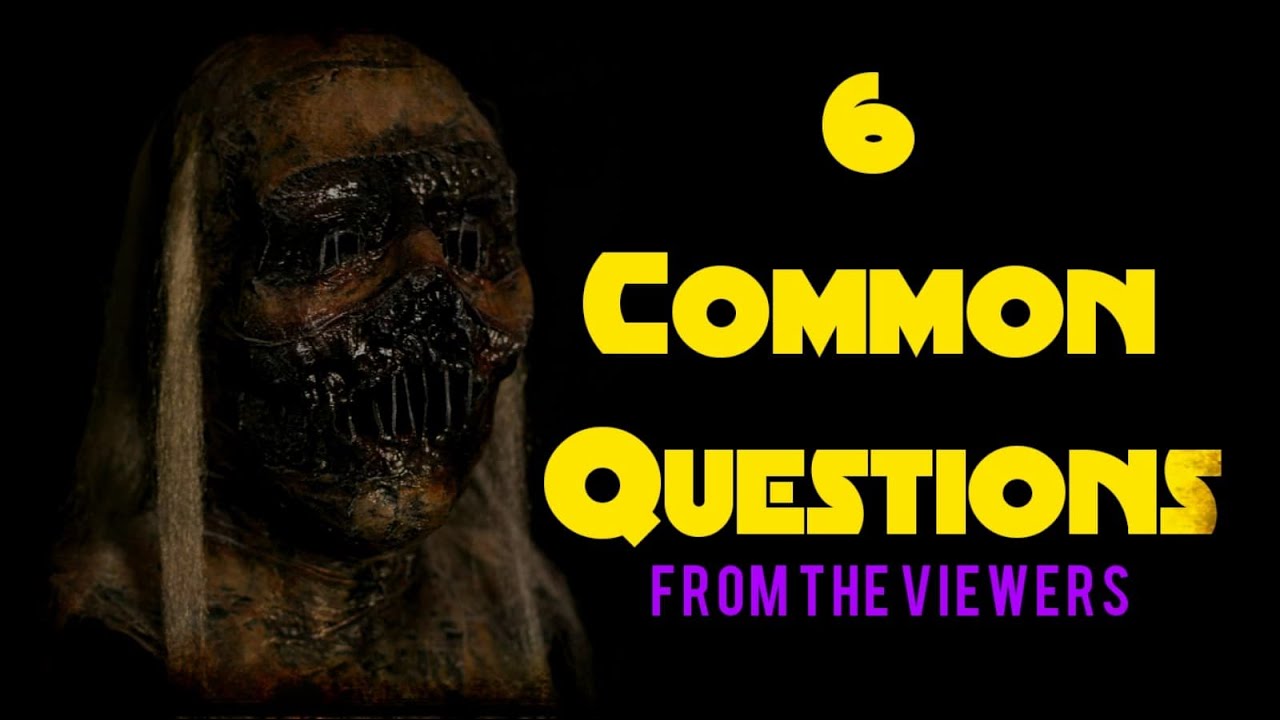 6 Common Questions: From The Viewer - vonJekyllArt