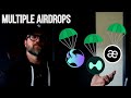 Farm multiple airdrops on ragetrade  hyperliquid aevo and arb rewards