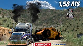 A🔴LIVE🔴ATS 1.58 VOLVO VNL AQUI SOLO GRAFICOS DE CARTON JAJAJA xD
