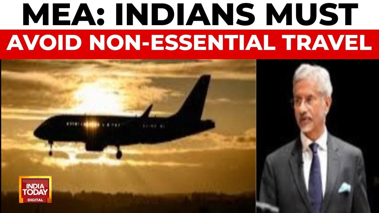 India's Cautionary Travel Alert: Avoiding Non-Essential Travel To Iran Amid Rising Tensions