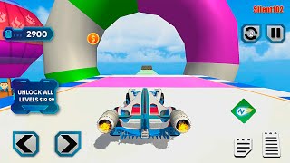 Formula Engine Jet Car Stunts Rocket Cars Games #2 - Android Gameplay screenshot 3