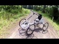 MPX4 EV -  ELEKTRYCZNY czterokołowy rower terenowy - zapowiedz