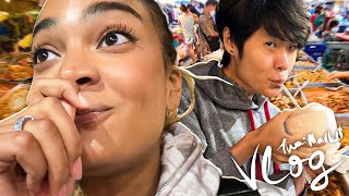 We tried the Best Thai Street Food in LA! | Short Vlog 🍜