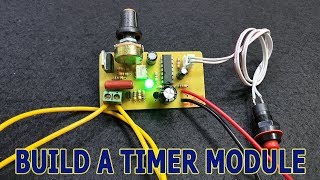 How to make Timer Module for Spot Welder at Home