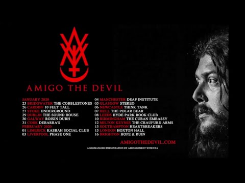 Amigo The Devil Tickets, 2023 Concert Tour Dates