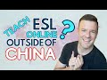 The BEST Non-Chinese ESL Companies to Apply to (2021)