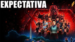 LIVE | STRANGER THINGS - Expectativa para o final da série e últimas teorias!!