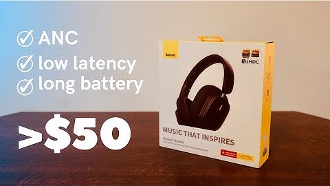 Baseus Bowie H1i Wireless ANC Headphones | REVIEW