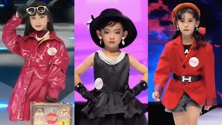 These child models are so cute, I love them | Child Catwalk ｜ Kids Fashion Show