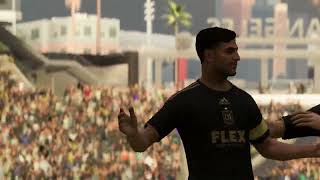 Fifa 23 Gameplay Los Angeles Fc Vs Atlanta United Fc - Xbox Series X 4K60Fps