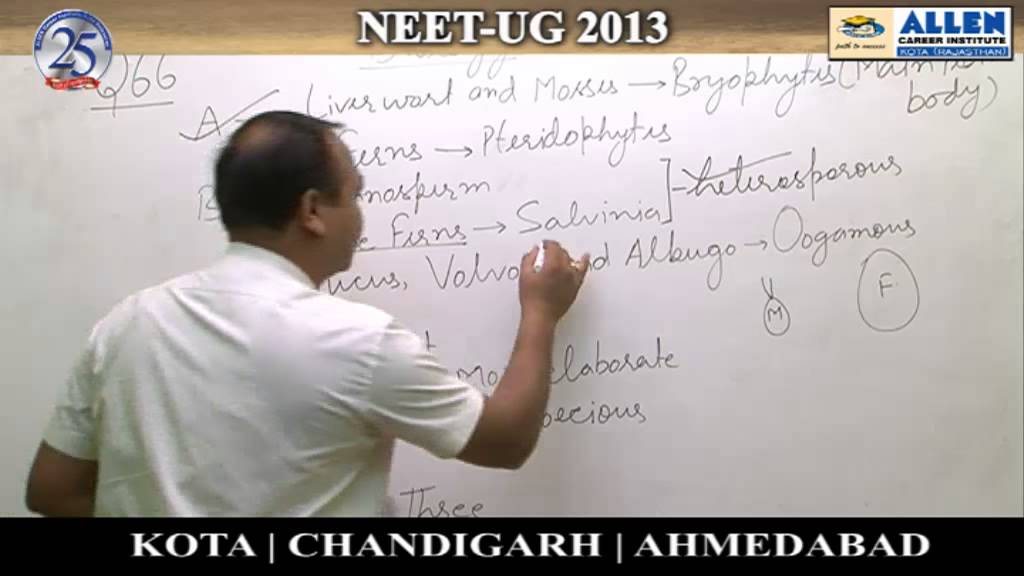 Biology Ques: 66 (NEET-UG 2013) online coaching app