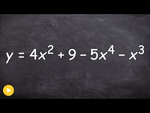 Vidéo: Comment trouvez-vous le coefficient directeur et le comportement final ?