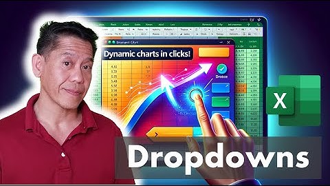 Excel Tricks: Switch Charts with a Simple Dropdown Menu