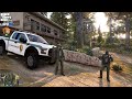 GTA V - LSPDFR 0.4.9🚔 - U.S. National Park Service - Officer Impersonator | Suspicious Vehicle - 4K