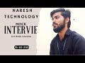 Java mock interview for freshers/. naresh it Hyderabad/ Naresh i technologies java for beginners