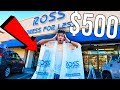 THE $500 ROSS CHALLENGE!!