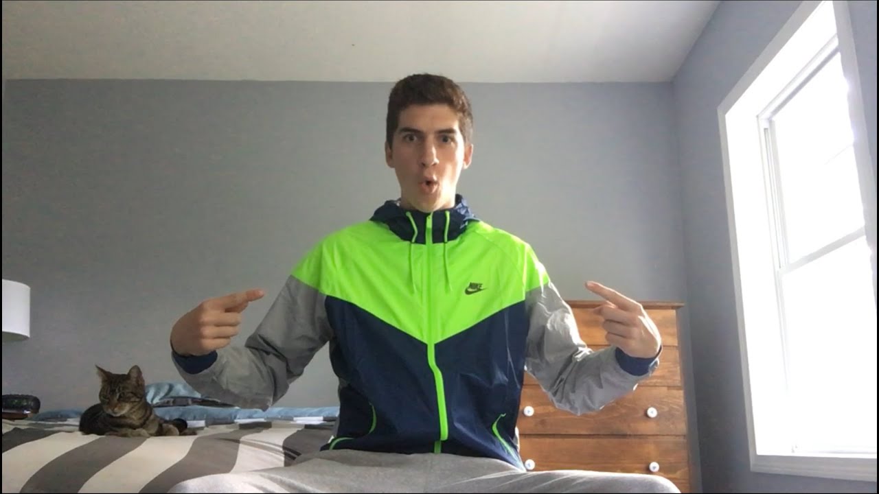 nike windrunner jacket review