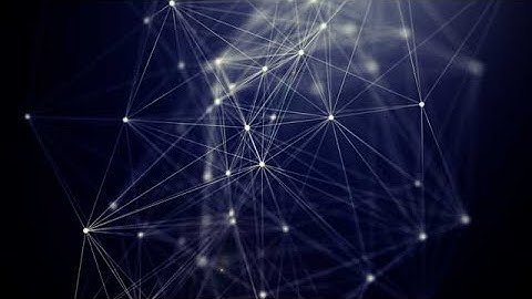 Abstract plexus web technology background | stock footage | stock video | Cinefootage