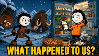 How Cavemen Hunted 6-Ton Mammoths With Sticks & We Can't even Cook Dinner
