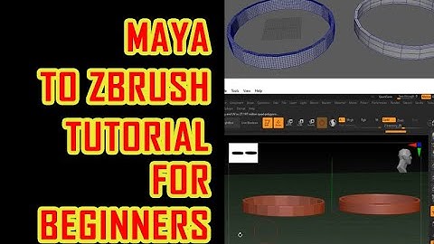 maya to zbrush | Maya To Zbrush Guide - Exporting & Importing Models
