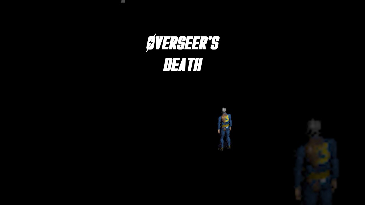 Overseer Death Animation in Fallout