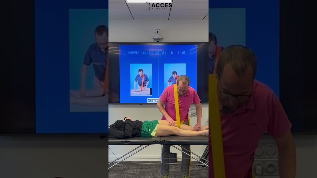 Concept Mulligan : réussir le glissement du genou (MWM)