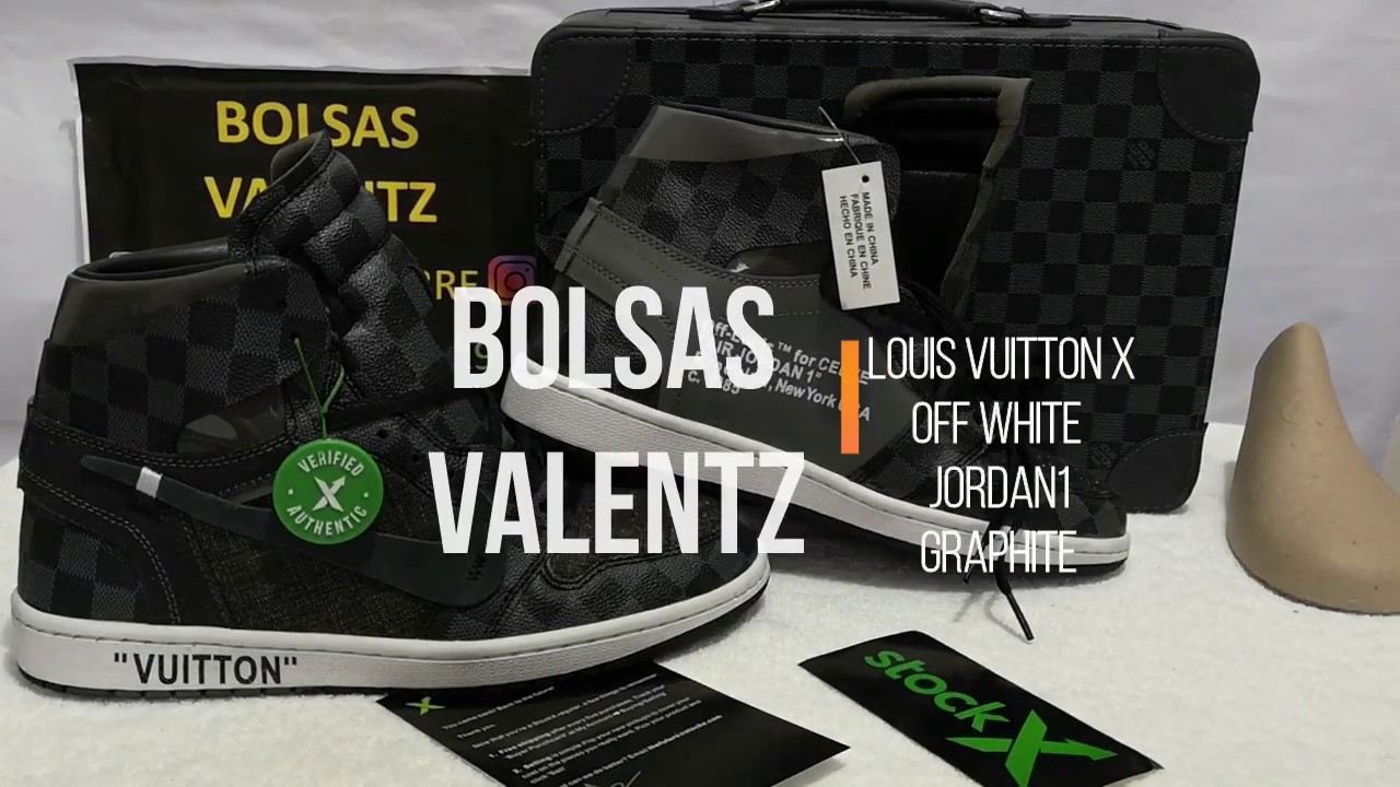 off louis air jordan 1 v2