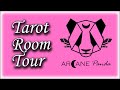 🔮 Tarot Room Tour 🔮 || Tarot Card Storage