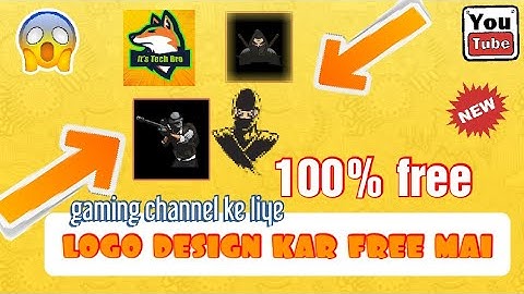 How to Make Gaming Logo on Android | Gaming Logo Design/2020 #pubg #freefire